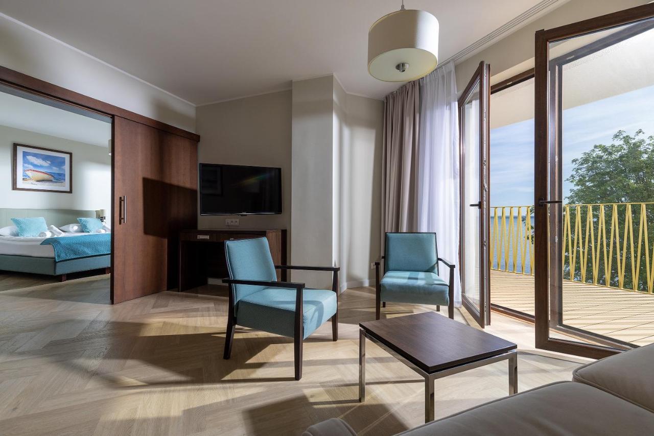Chałupy Hotel Meridian מראה חיצוני תמונה