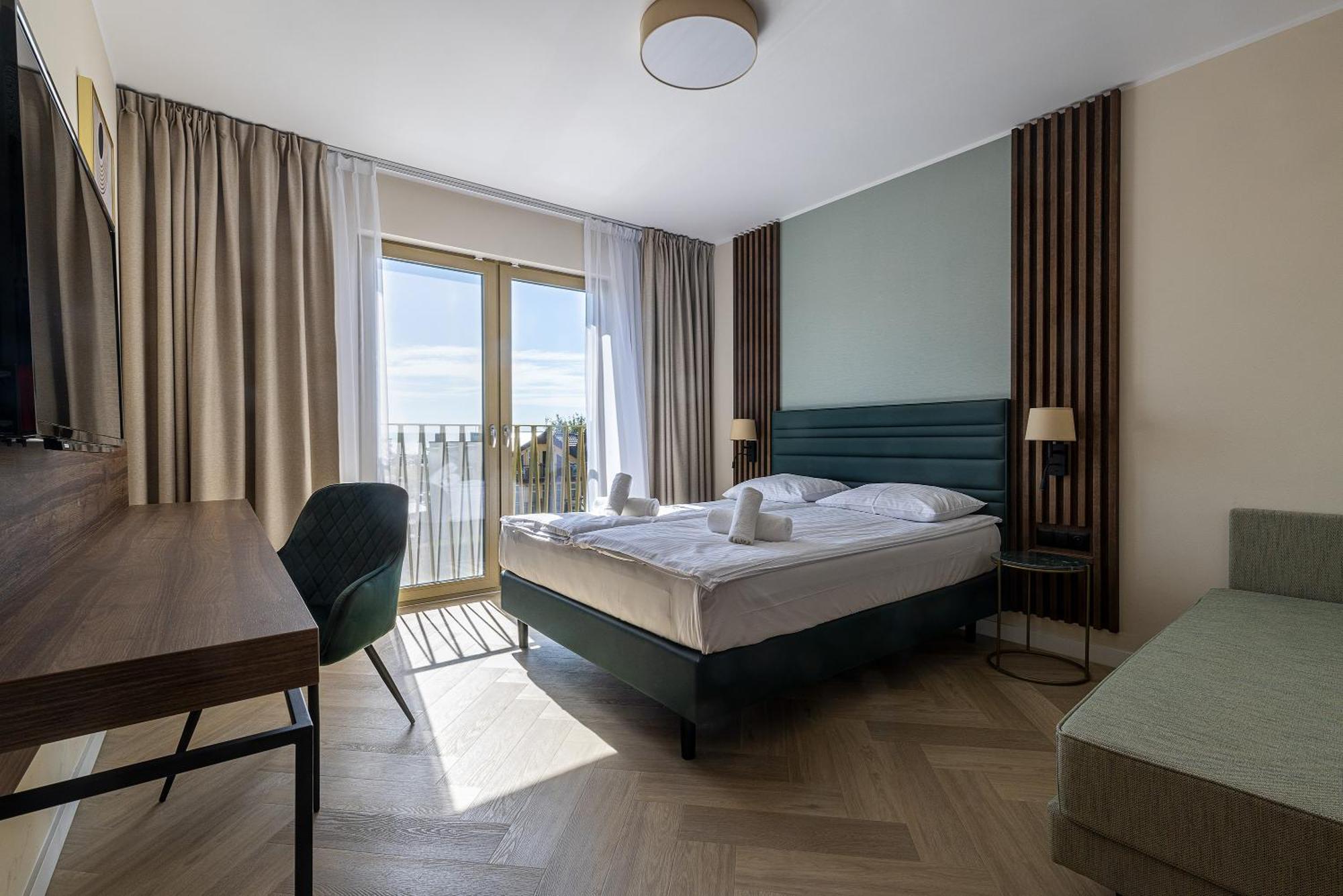 Chałupy Hotel Meridian מראה חיצוני תמונה