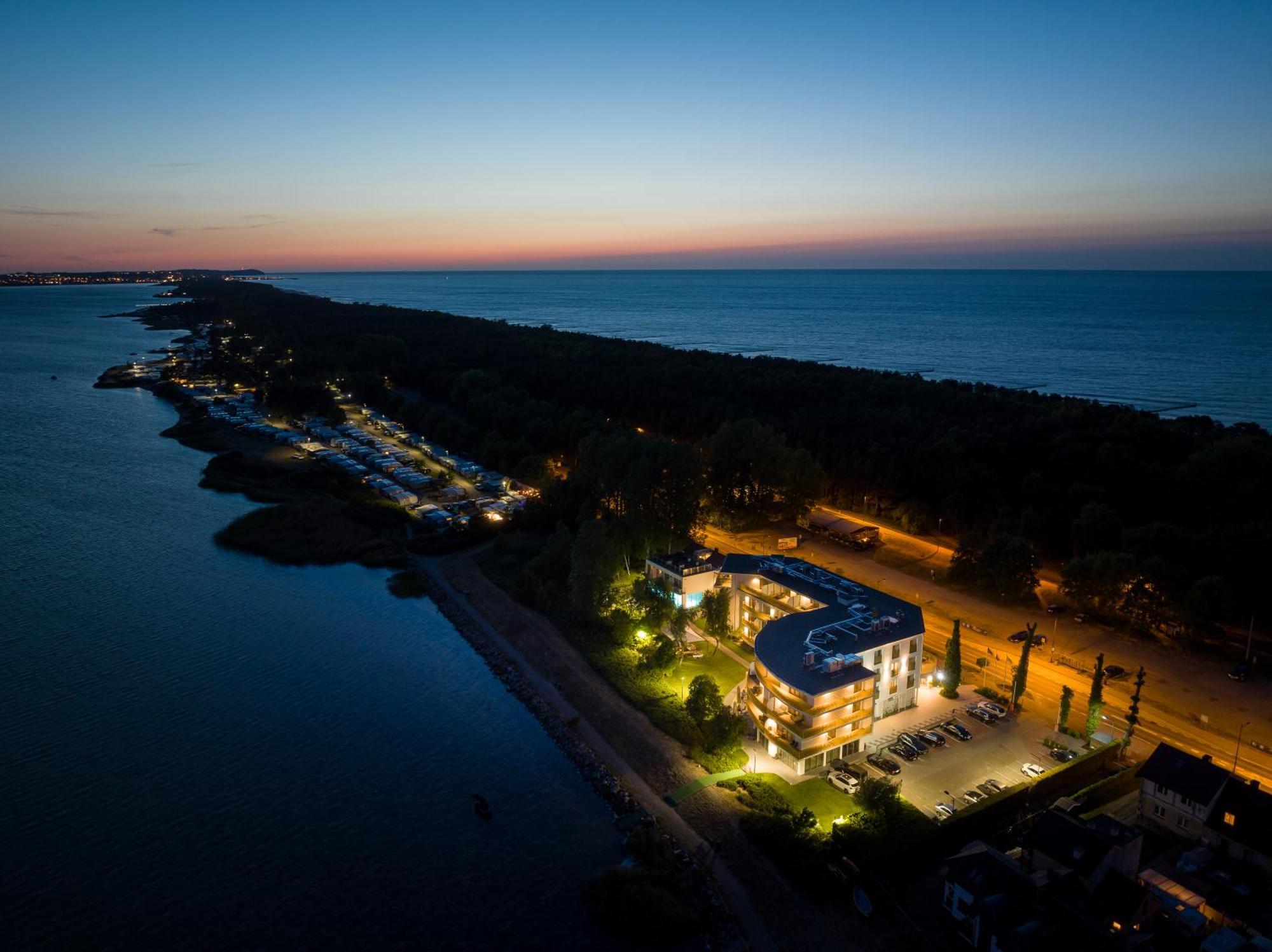 Chałupy Hotel Meridian מראה חיצוני תמונה