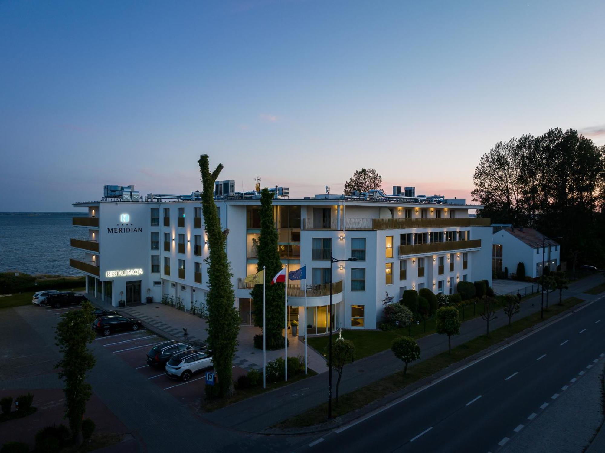 Chałupy Hotel Meridian מראה חיצוני תמונה